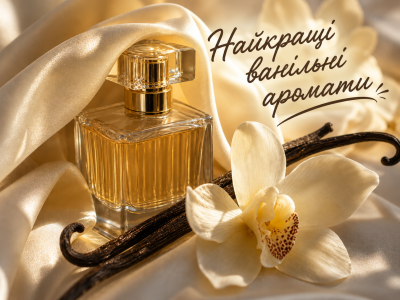 Найкращі ванільні аромати