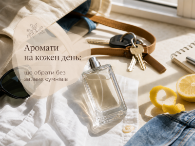 Ароматы на каждый день: что выбрать без лишних сомнений