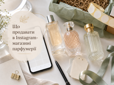 Что продавать в Instagram-магазине парфюмерии
