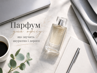 Парфюм для офиса: что звучит аккуратно и дорого