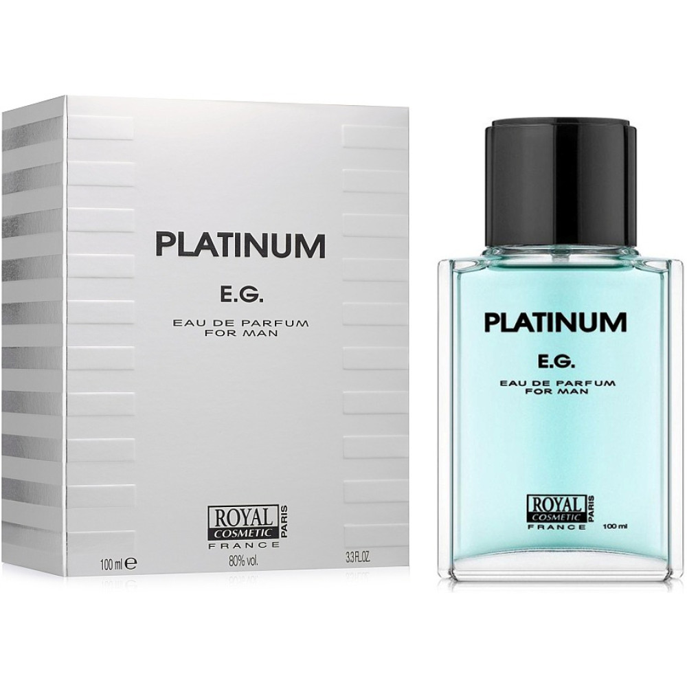 Royal Cosmetic Platinum E.G. чоловіча парфумована вода