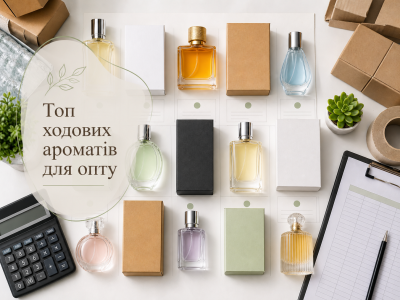 Топ ходовых ароматов для опта