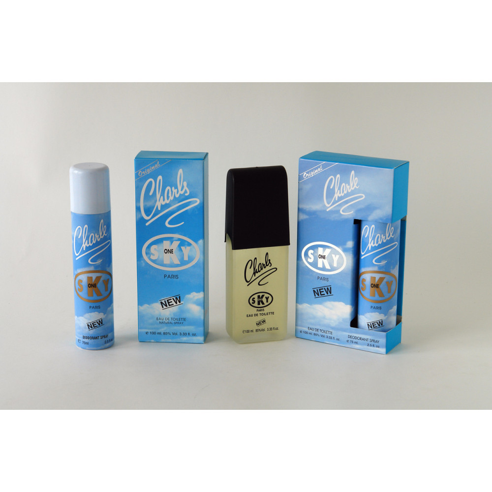 Sterling Parfums Charls Sky One чоловіча туалетна вода