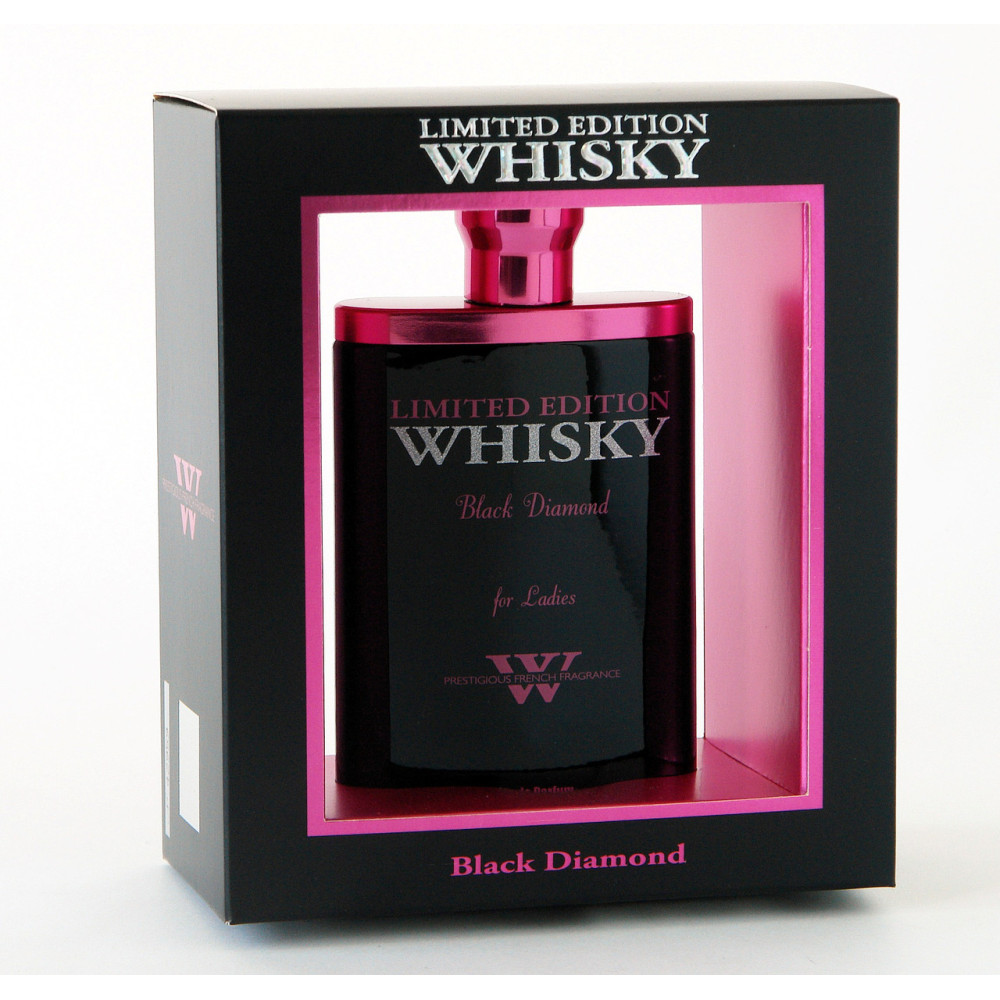 Evaflor Whisky Black Diamond Limited Edition жіноча парфумована вода