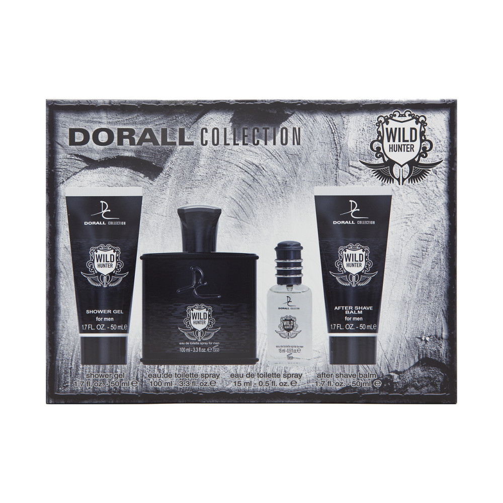 Dorall Collection Wild Hunter чоловічий парфумований набір