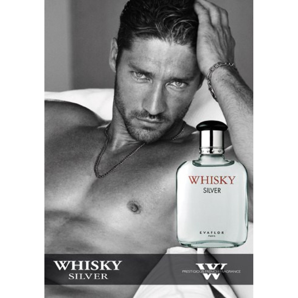 Evaflor Whisky Silver Тестер чоловіча туалетна вода