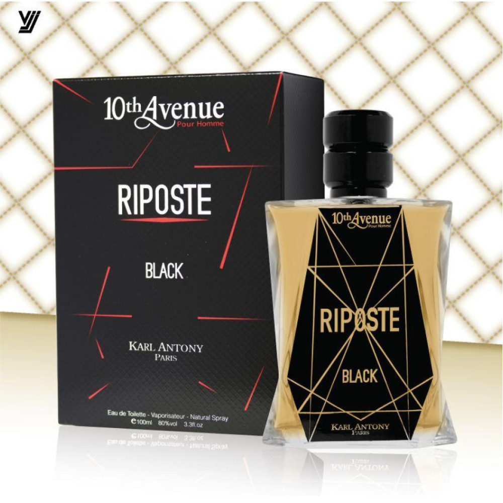 Karl Antony 10th Avenue Riposte Black чоловіча туалетна вода