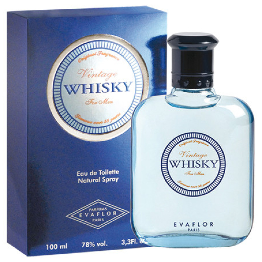 Evaflor Whisky Vintage мужская туалетная вода