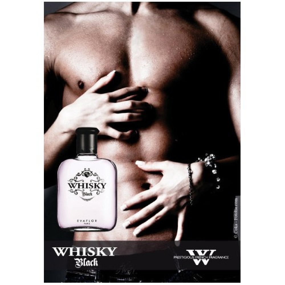 Evaflor Whisky Black чоловіча туалетна вода