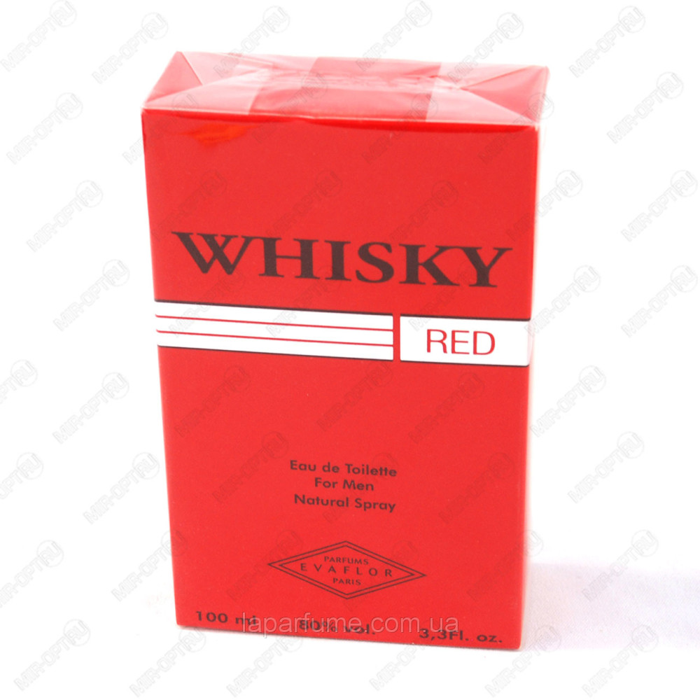 Evaflor Whisky Red чоловіча туалетна вода