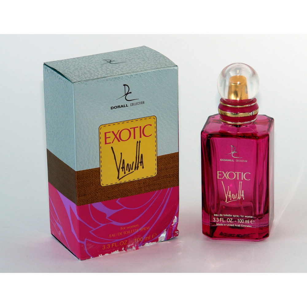 Dorall Collection Exotic Vanilla жіноча туалетна вода