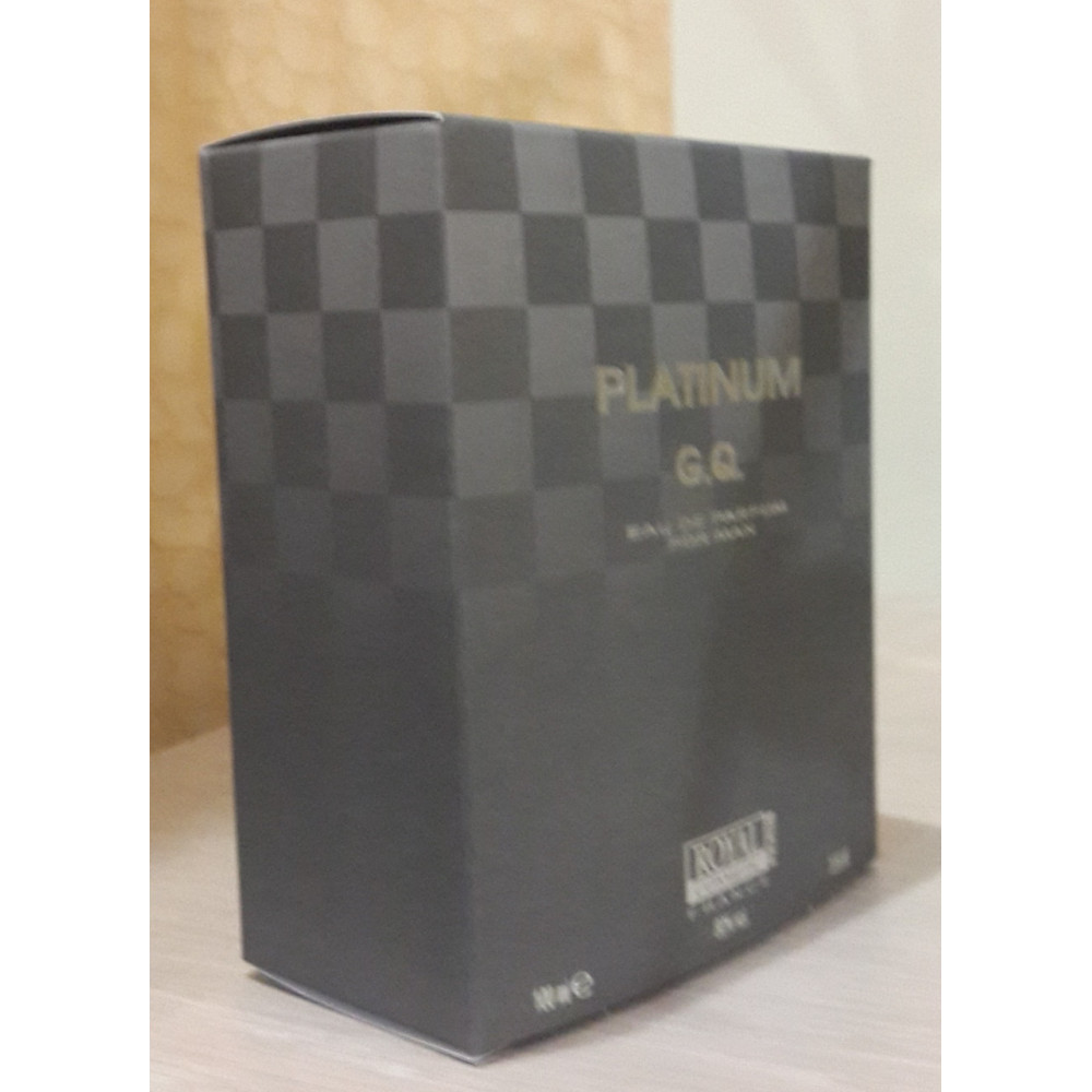 Royal Cosmetic Platinum G.Q. чоловіча парфумована вода