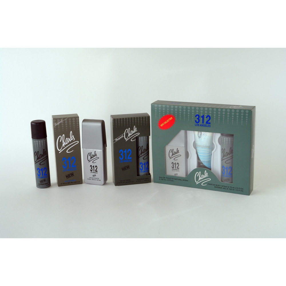 Sterling Parfums Charls 312 Los Angeles чоловіча туалетна вода