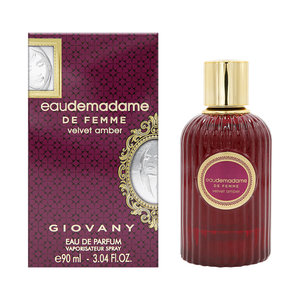 Fragrance World Eaudemadam de Velvet Amber жіноча парфумована вода