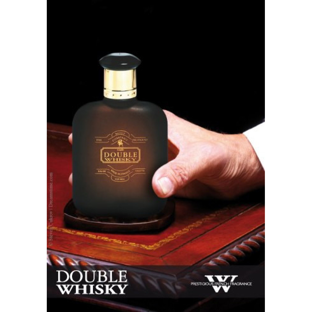 Evaflor Double Whisky ТЕСТЕР чоловіча туалетна вода