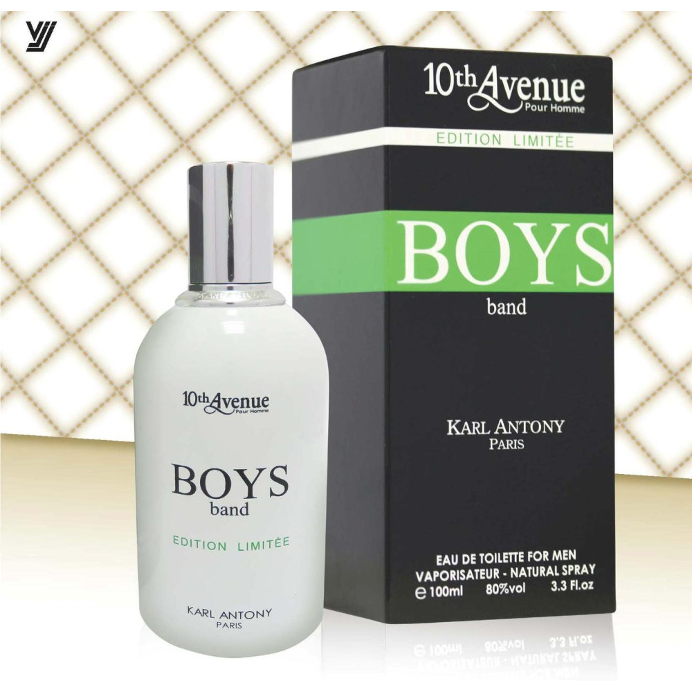 Karl Antony 10th Avenue Boys Band Edition Limetee чоловіча туалетна вода