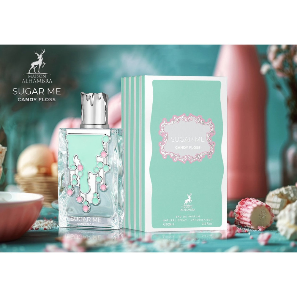 AlHambra Sugar Me Candy Floss парфумована вода