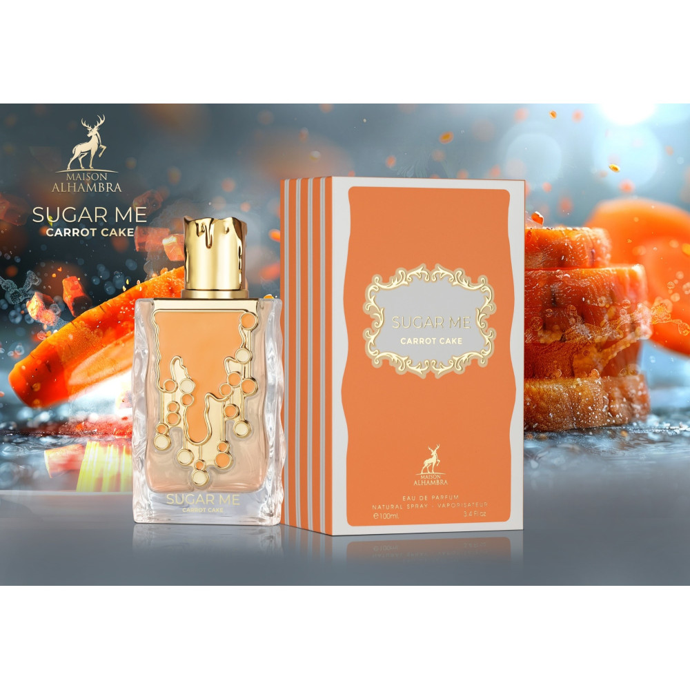 AlHambra Sugar Me Carrot Cake парфумована вода