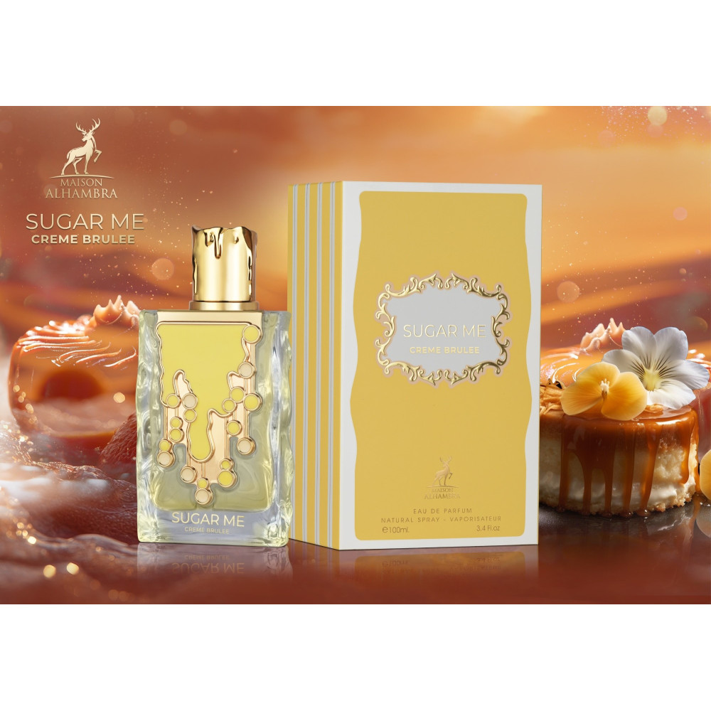 AlHambra Sugar Me Creme Brulee парфумована вода