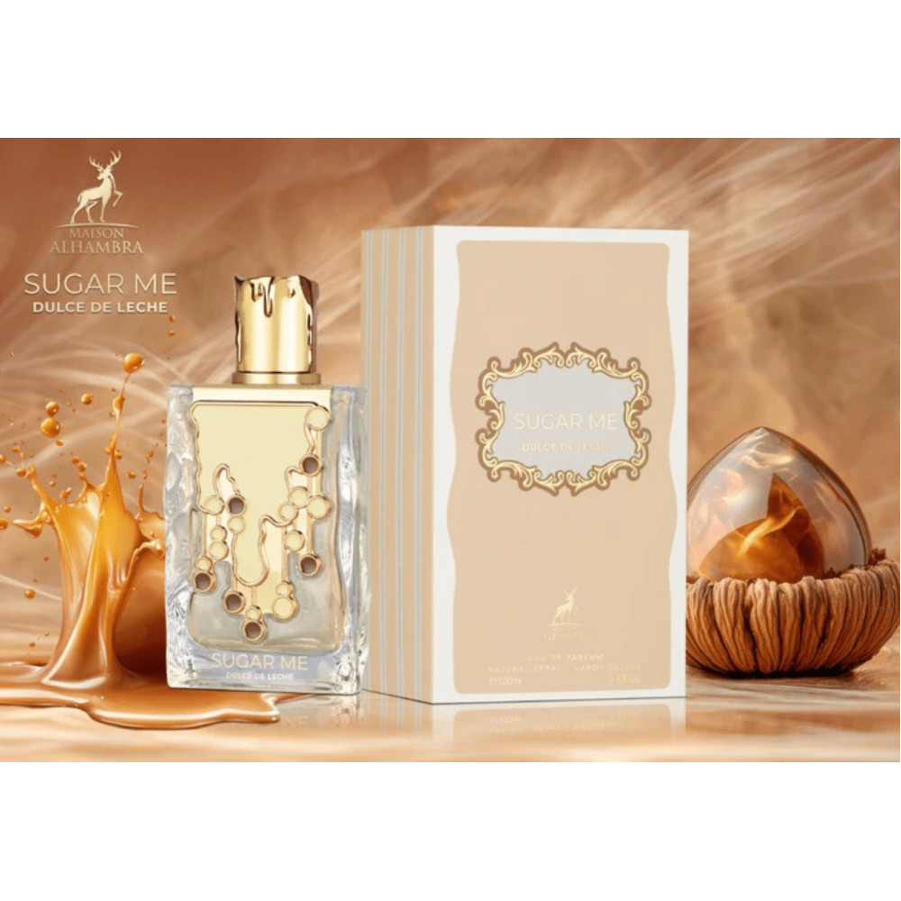 AlHambra Sugar Me Dulce De Leche парфумована вода