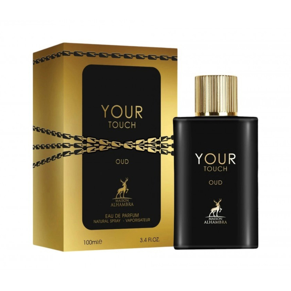 AlHambra Your Touch Oud чоловіча парфумована вода