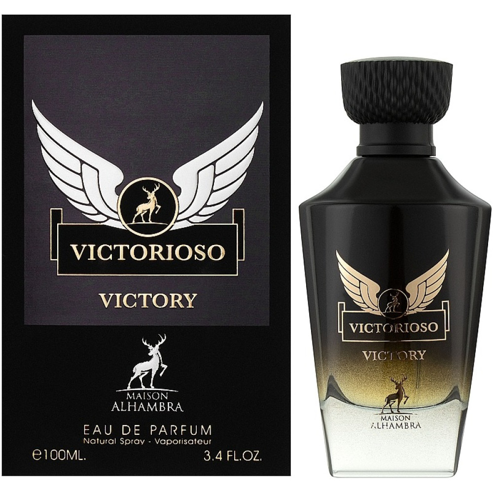 AlHambra Victorioso Nero (Victorioso Victory) чоловіча парфумована вода