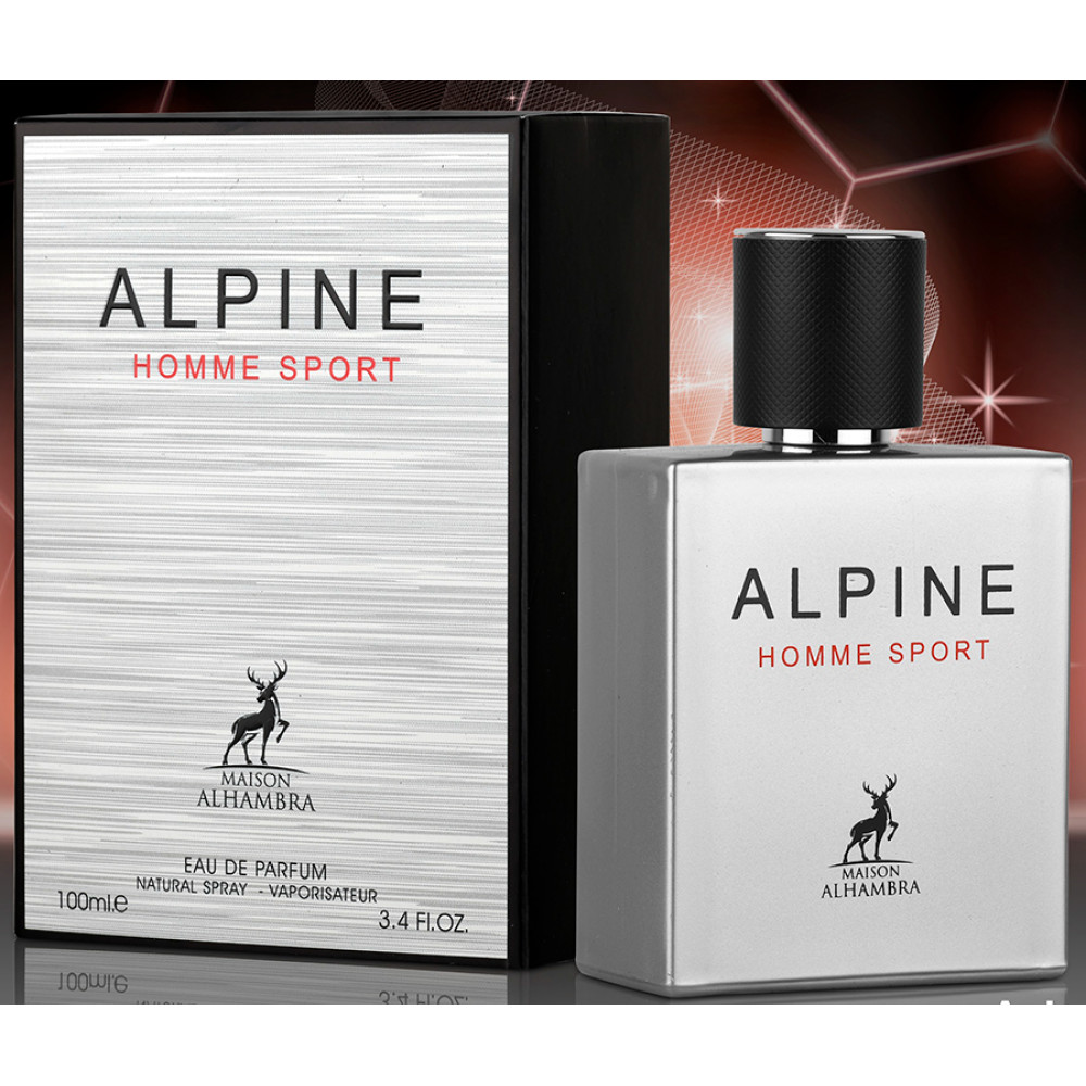 AlHambra Alpine homme sport чоловіча парфумована вода