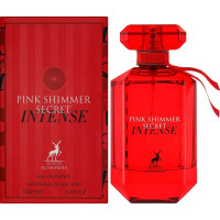 AlHambra Pink Shimmer Secret Intense