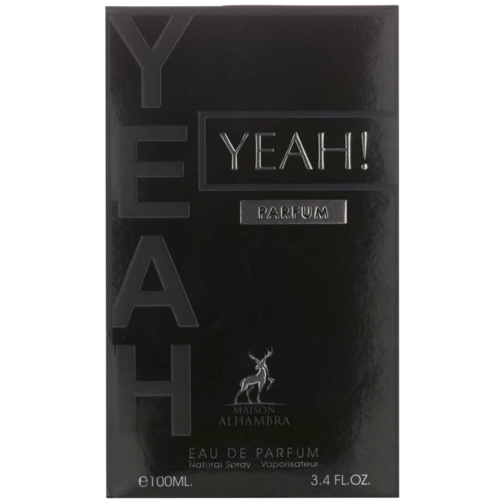 AlHambra Yeah Parfum ТЕСТЕР чоловіча парфумована вода