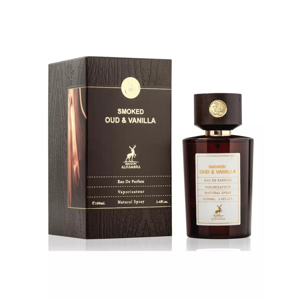 AlHambra Smoked Oud Vanilla парфумована вода
