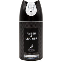 ALHAMBRA Amber&Leather дезодорант 250