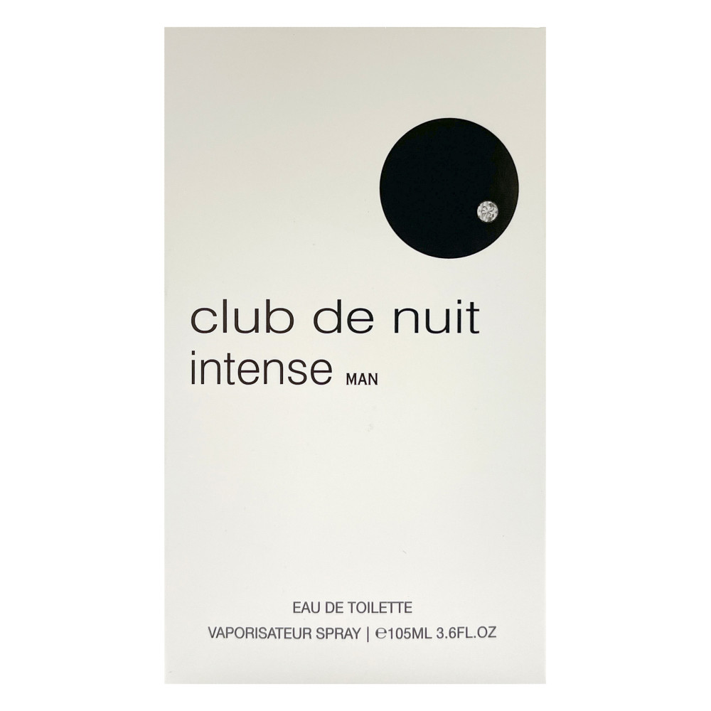 Armaf Club de Nuit Intense Tester чоловіча туалетна вода