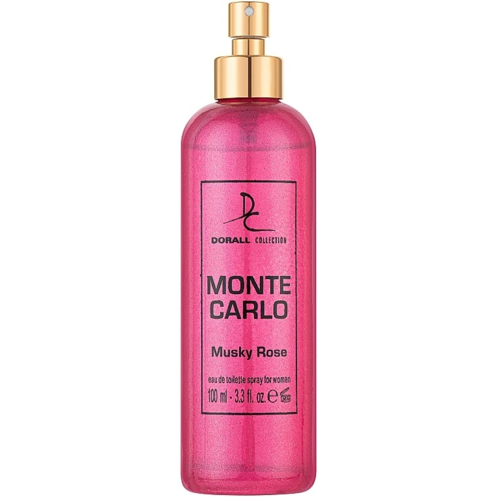 Dorall Collection Monte Carlo Musky Rose жіноча туалетна вода