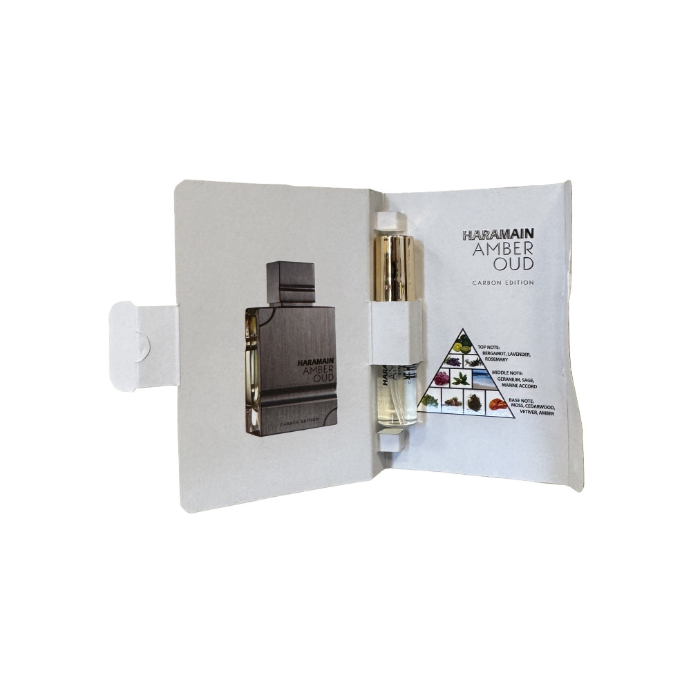 Al Haramain Amber Oud Carbon Edition парфумована вода 3мл