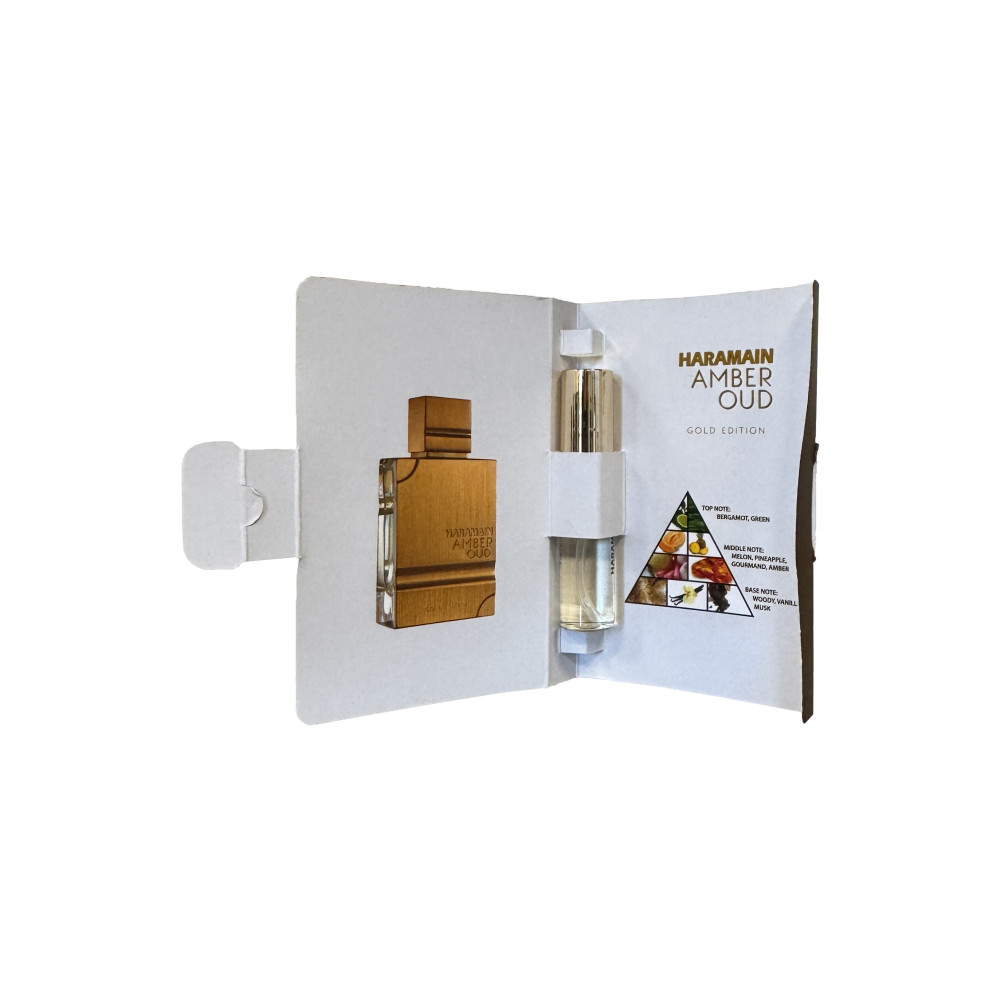 Al Haramain Amber Oud Gold Edition парфумована вода 3мл