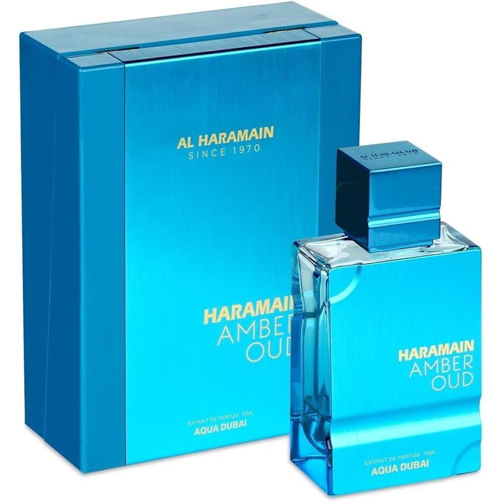 Al Haramain Amber Oud Aqua Dubai 75мл парфумована вода