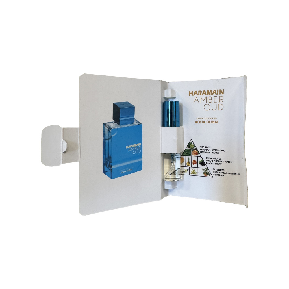 Al Haramain Amber Oud Aqua Dubai парфумована вода 3мл
