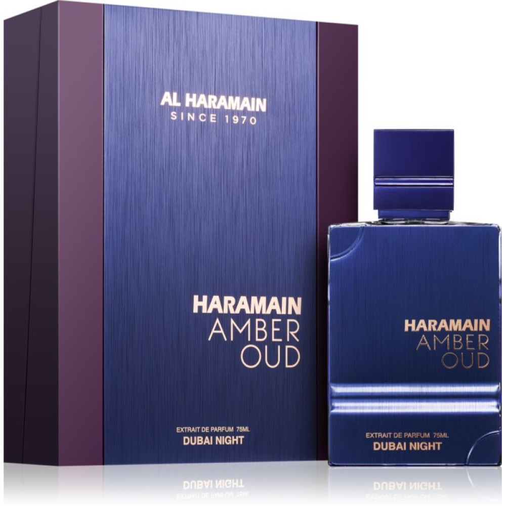 Al Haramain Amber Oud Dubai Night 75мл чоловіча парфумована вода