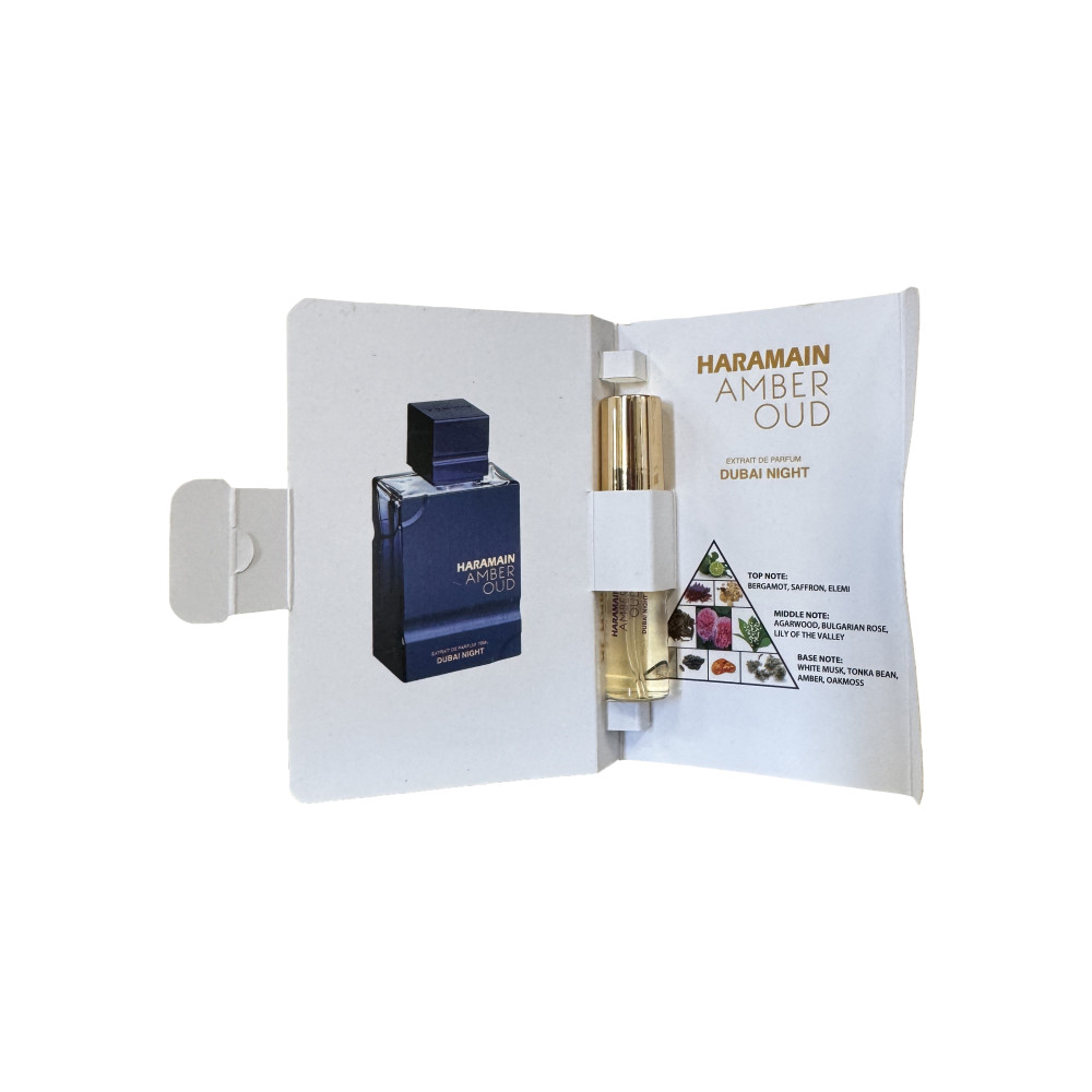 Al Haramain Amber Oud Dubai Night чоловіча парфумована вода 3мл