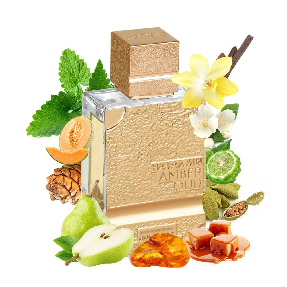 Al Haramain Amber Oud Gold 999,9 Dubai 75мл парфумована вода