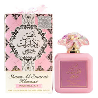 Ard Al Zaafaran Shams Al Emarat Khususi Pink Blush