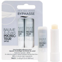 Byphas Lip Balm Prot SPF30 2*4