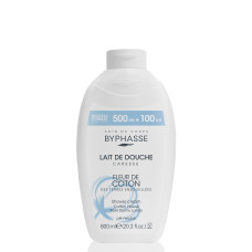 Byphasse Caresse Shower Cream Cotton Flower Byphasse Caresse Shower Cream Cotton Flower
