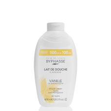 Byphasse Caresse Shower Cream Vanilla Byphasse Caresse Shower Cream Vanilla