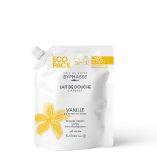 Byphasse Ecopack Caresse Shower Cream Vanilla Byphasse Ecopack Caresse Shower Cream Vanilla