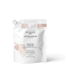 Byphasse Ecopack Caresse Shower Cream Coconut Byphasse Ecopack Caresse Shower Cream Coconut