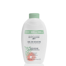 Byphasse Plaisir Nature Shower Gel Verbena and Grapefruit