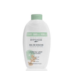 Byphasse Plaisir Nature Shower Gel Lime and Ginger