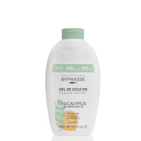 Byphasse Plaisir Nature Shower Gel Eucalyptus and Bergamot