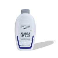 Byphasse Men Shower Gel Shampoo 2 In 1 Groovy Paradise